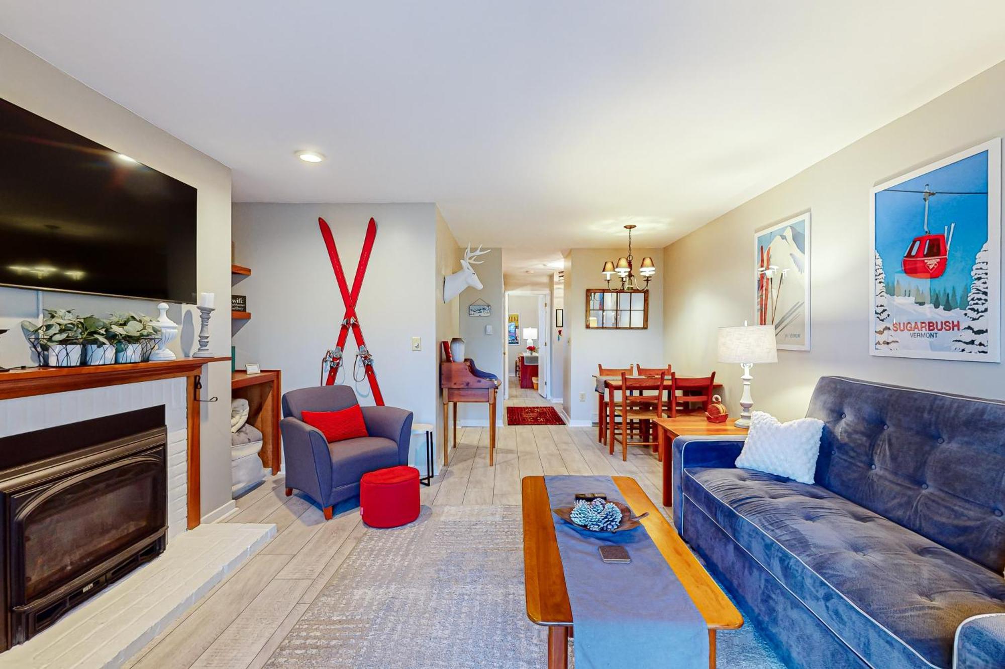 Mountain Breeze Getaway Condos Warren Oda fotoğraf