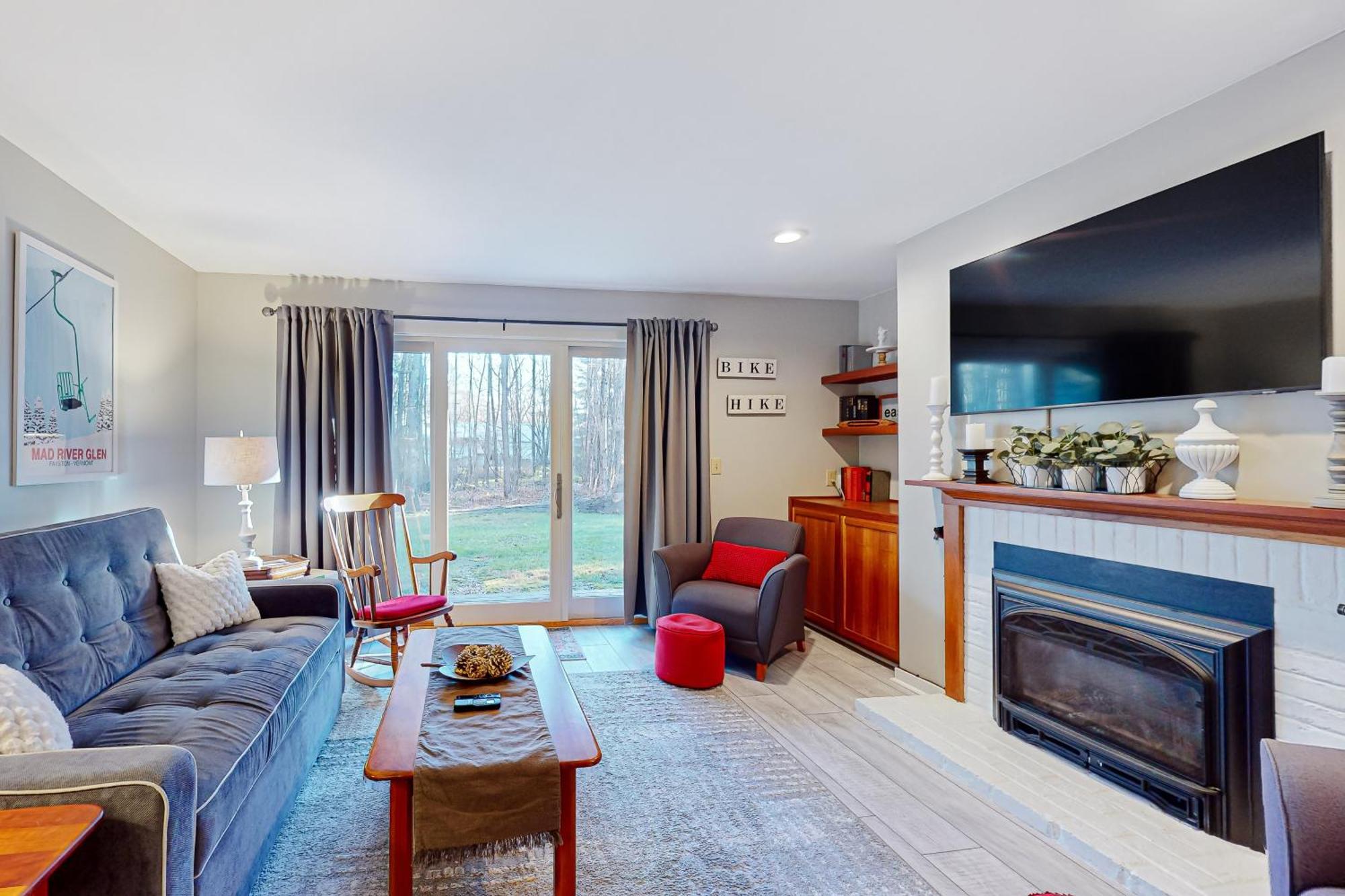 Mountain Breeze Getaway Condos Warren Oda fotoğraf