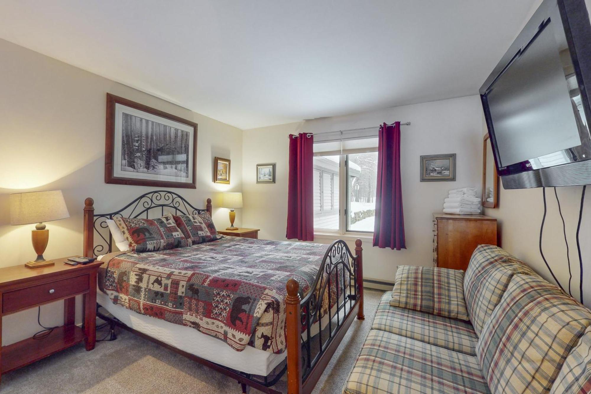 Mountain Breeze Getaway Condos Warren Oda fotoğraf