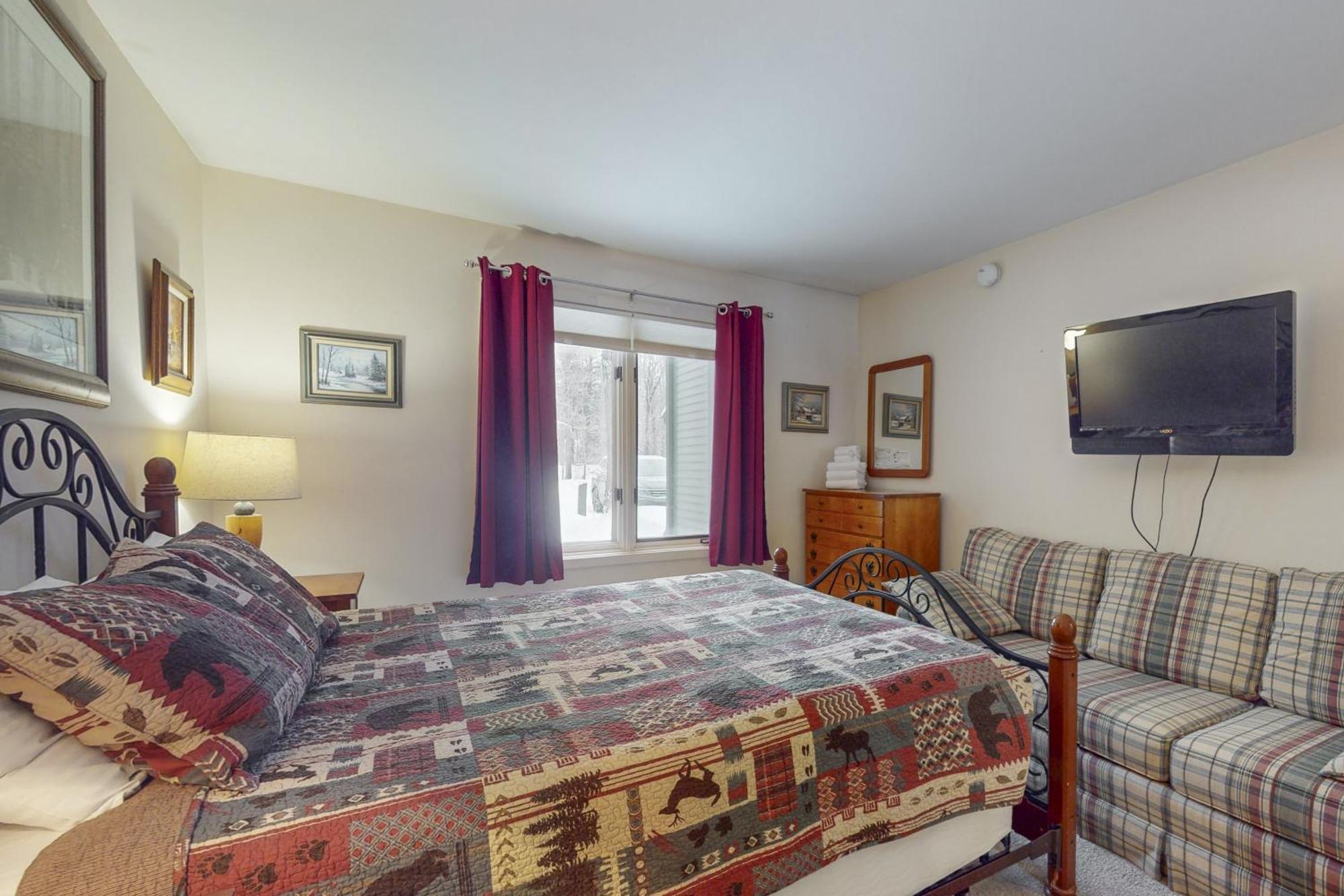 Mountain Breeze Getaway Condos Warren Oda fotoğraf