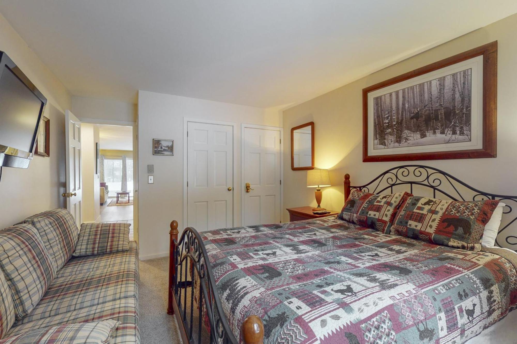 Mountain Breeze Getaway Condos Warren Oda fotoğraf